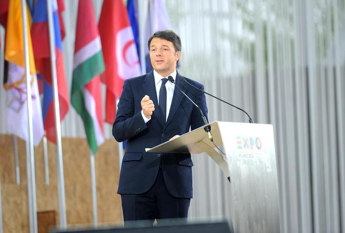 Expo 2015 opening in Milan