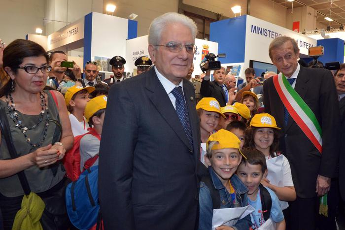Mattarella, guardare al futuro per ripartenza