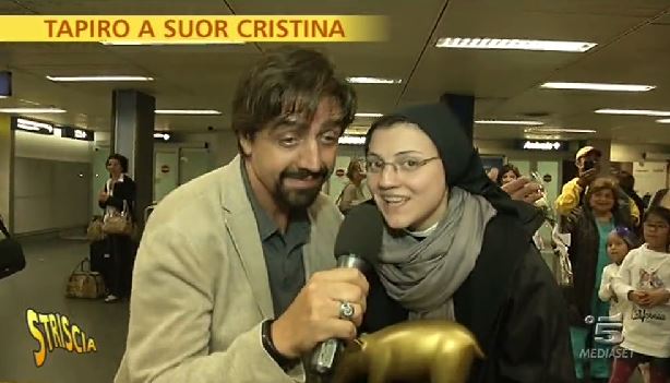 Striscia la notizia cronista candidatura Striscia la notizia cronista candidatura