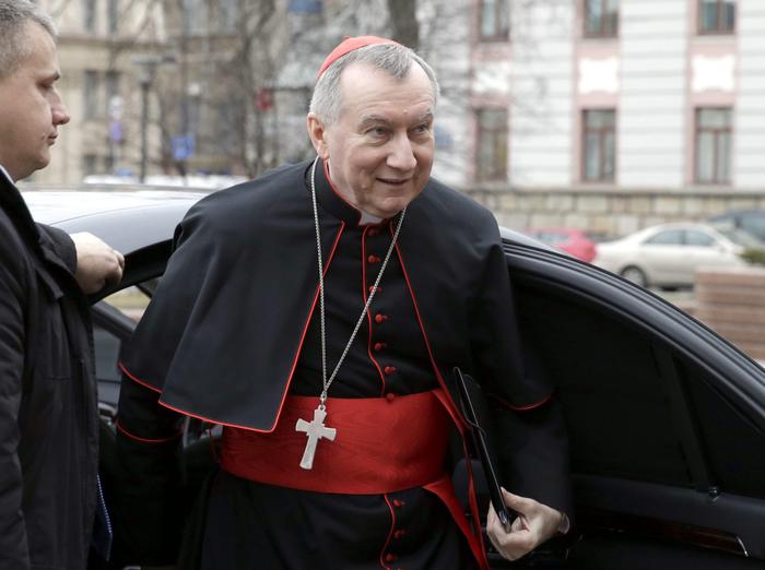 Vatican Secretary of State, cardinal Pietro Parolin, visits Belarus
