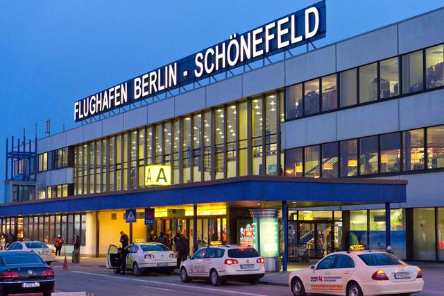 AEROPORTO Berlin-Schönefeld