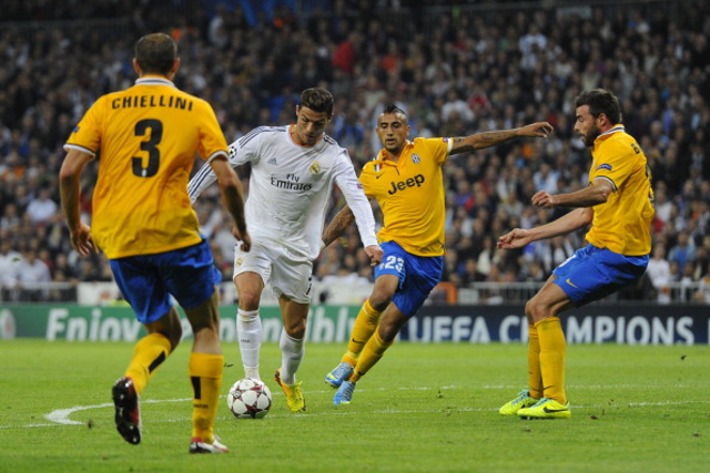 real madrid-juventus