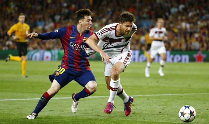 bayern monaco-barcellona