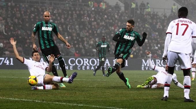 sassuolo-milan