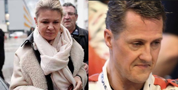 France Schumacher Injured