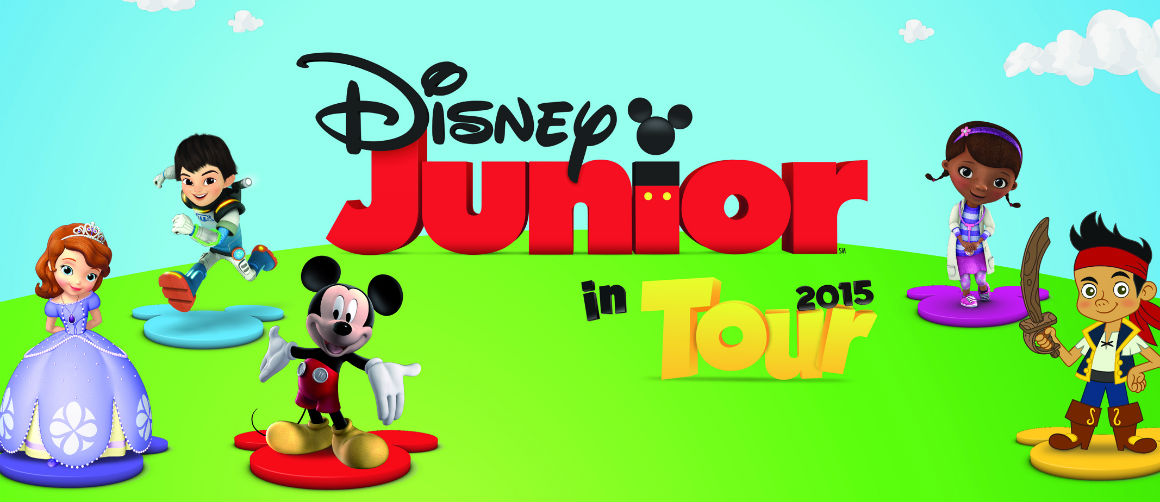 Disney Junior in Tour 2015
