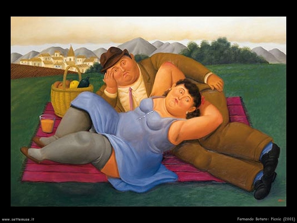 fernando_botero_089_picnic_2001