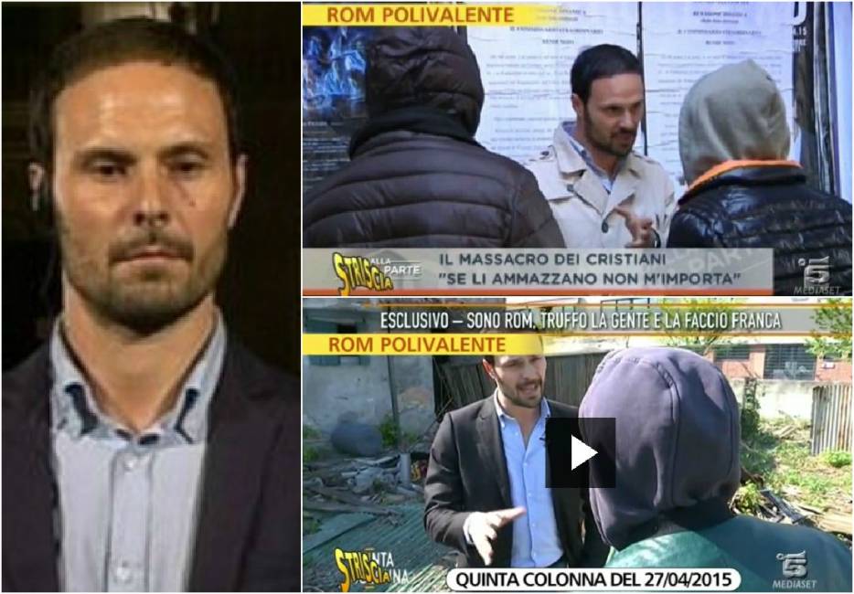 Fulvio Benelli licenziato: falsi servizi scoperti da Striscia Fulvio Benelli licenziato: falsi servizi scoperti da Striscia