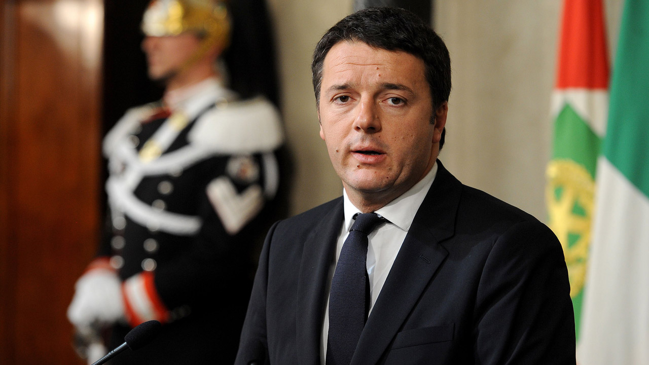 Orario arrivo Matteo Renzi magazzini del cotone Genova Orario arrivo Matteo Renzi magazzini del cotone Genova