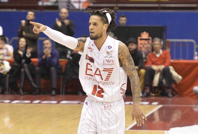 EA7 OLIMPIA MILANO-VANOLI CREMONA