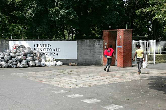 Centro profughi di bresso