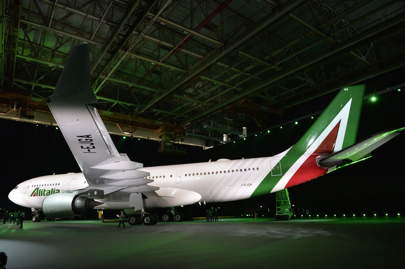ITALY-ECONOMY-TRANSPORT-ALITALIA
