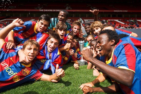 Barcellona-Cantera