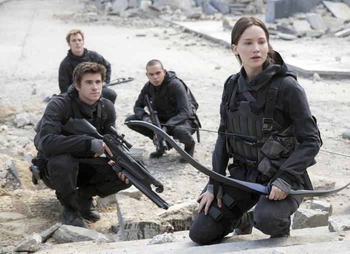 Hunger Games: il canto della Rivolta - parte 2