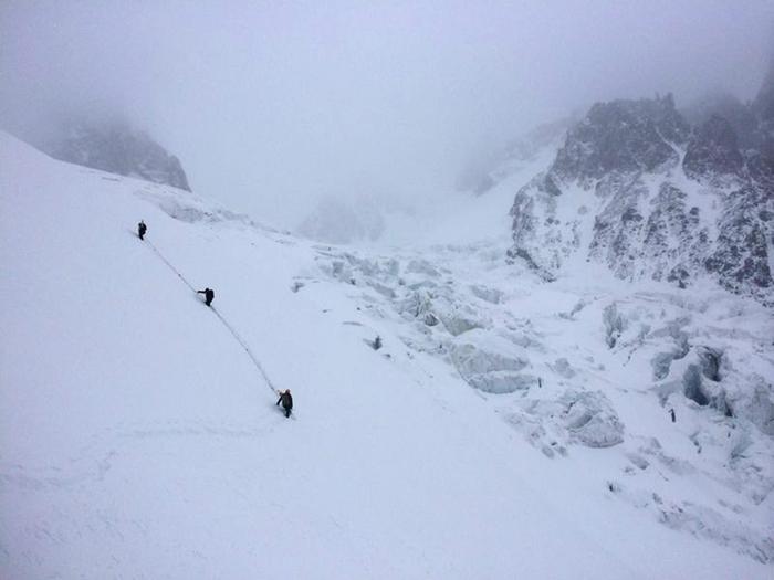 Incidenti montagna, due dispersi sul Monte Bianco