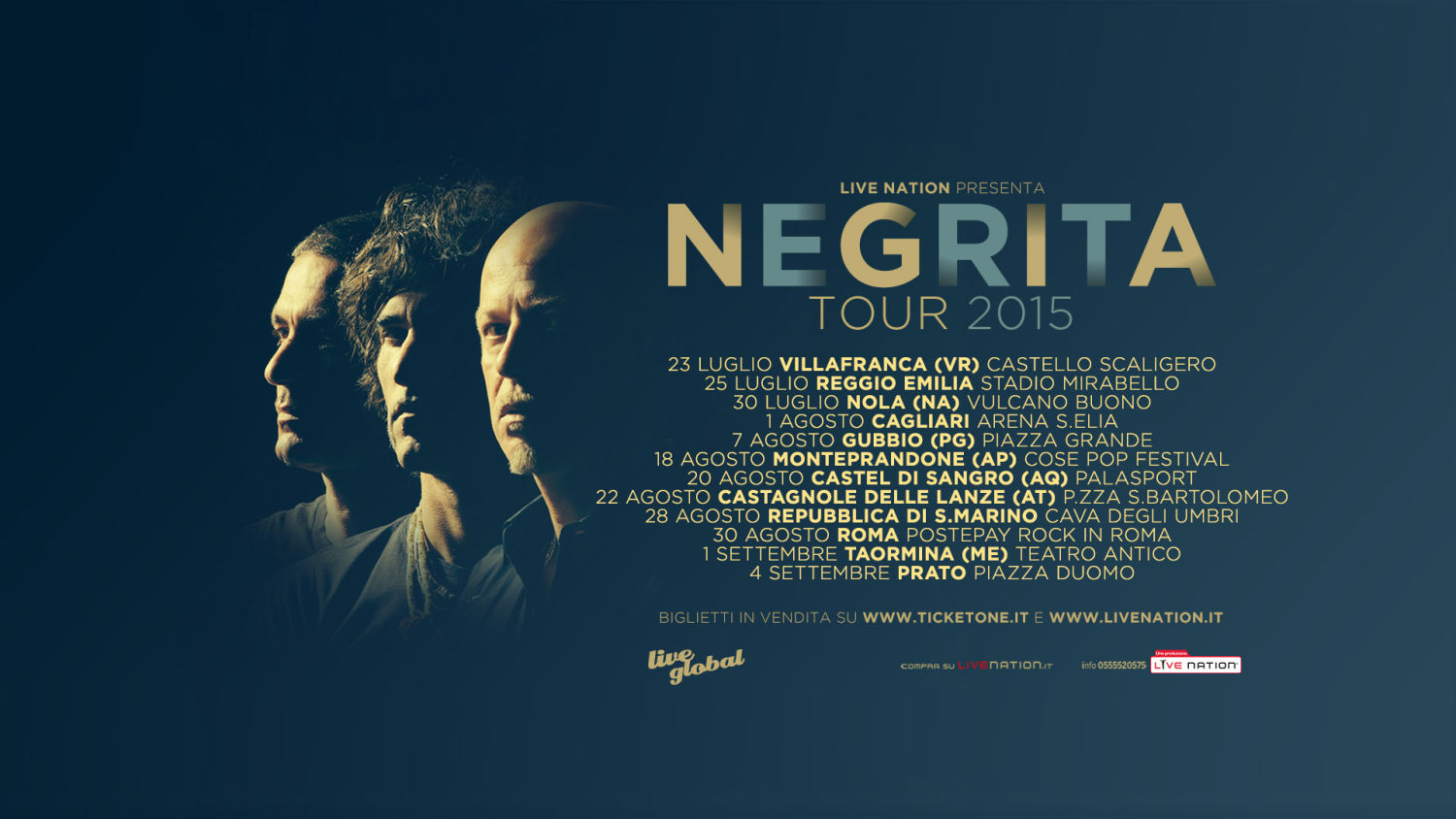 Negrita tour 2015 Negrita tour 2015