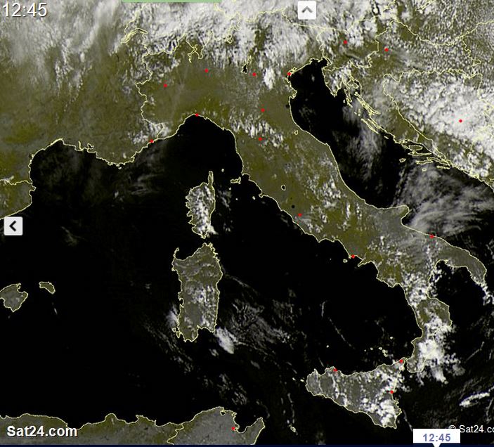 TEMPO oggi 21 giugno