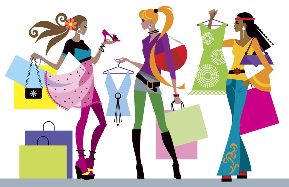 Women_Shopping_art