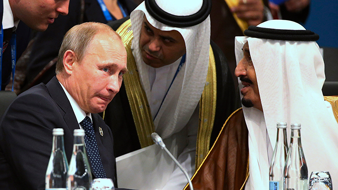 arabi putin