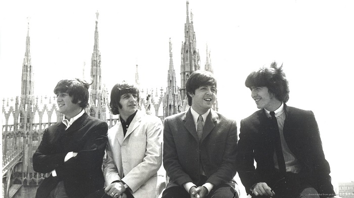 beatles a milano