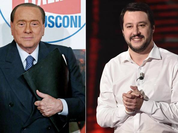 berlusconi salvini