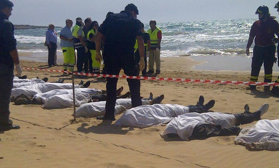 Naufragio Scicli: a bordo barcone 150-200 persone