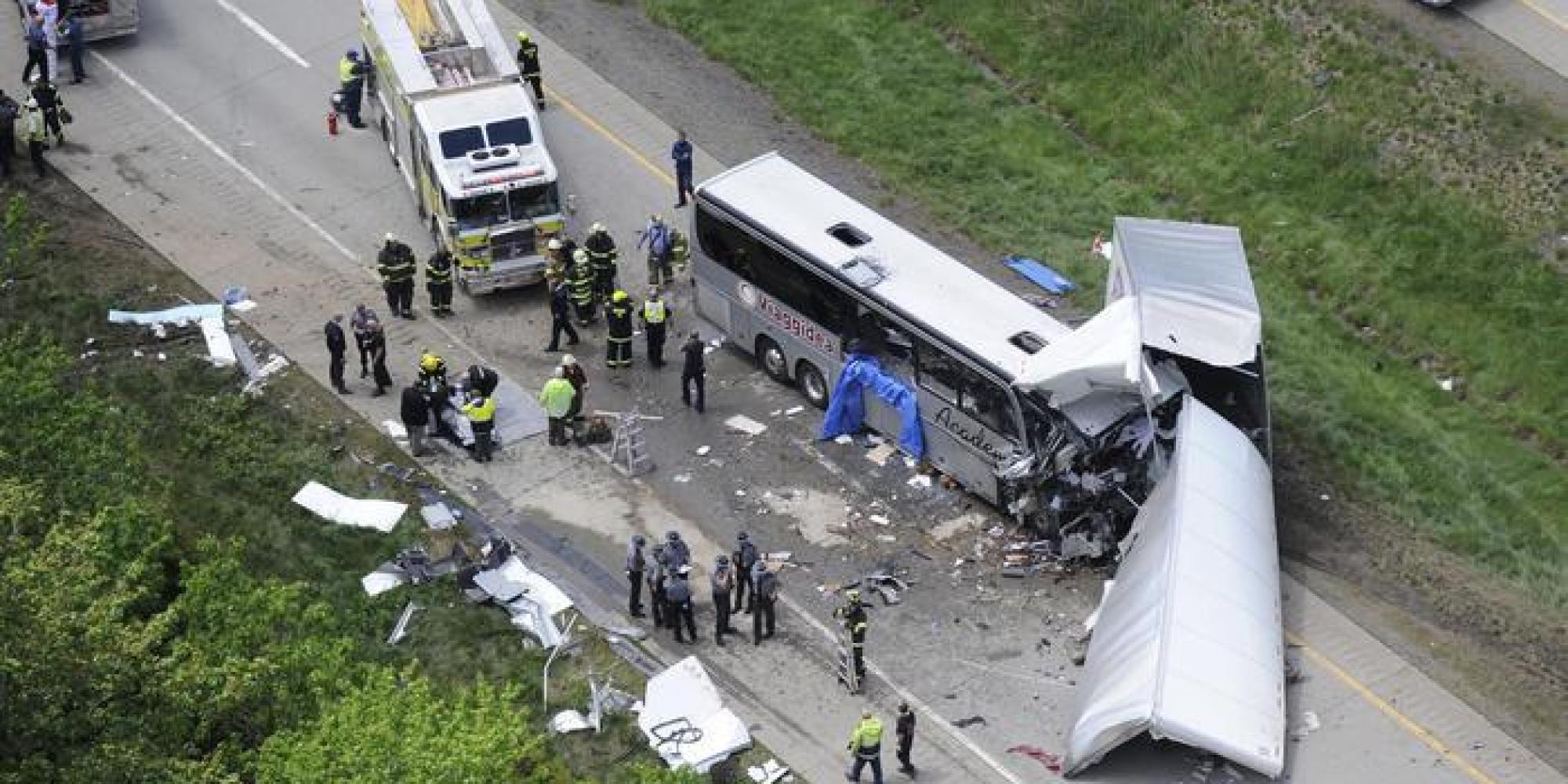 Ap, incidente bus turisti italiani in Usa, 3 morti