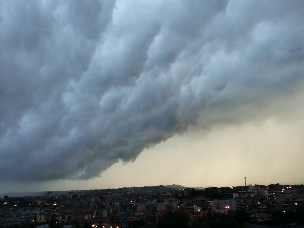 shelf cloud domani