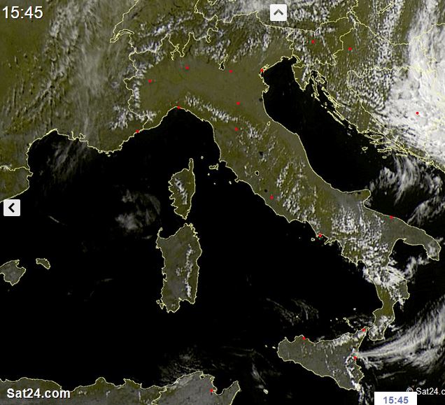 tempo in atto 26 giugno