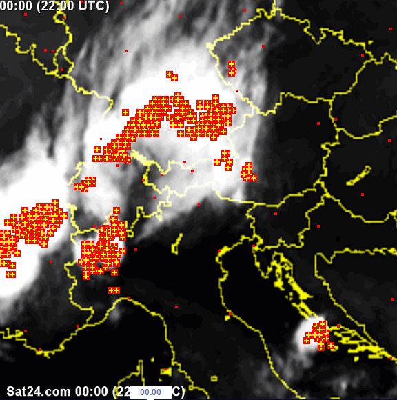 temporali piemonte
