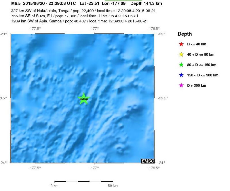 terremoto fiji