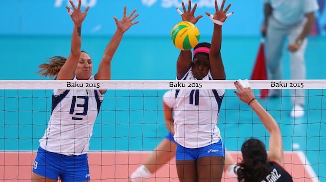 volley baku