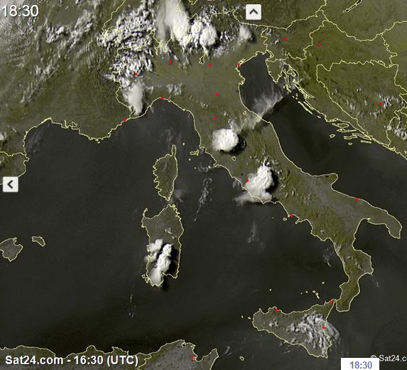 TEMPORALI ITALIA