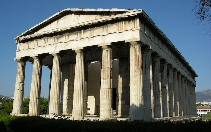Temple-of-Hephaestus