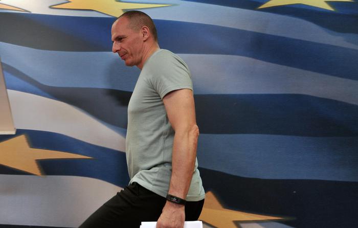 Grecia: Varoufakis, è un coraggioso No all'austerità