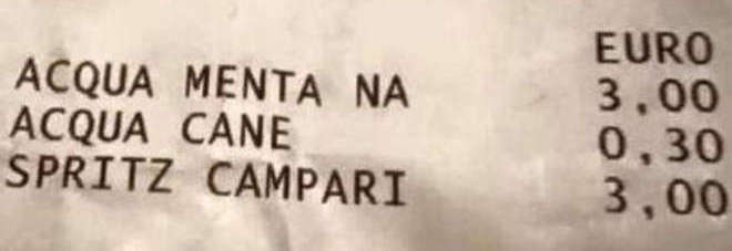 acqua cane