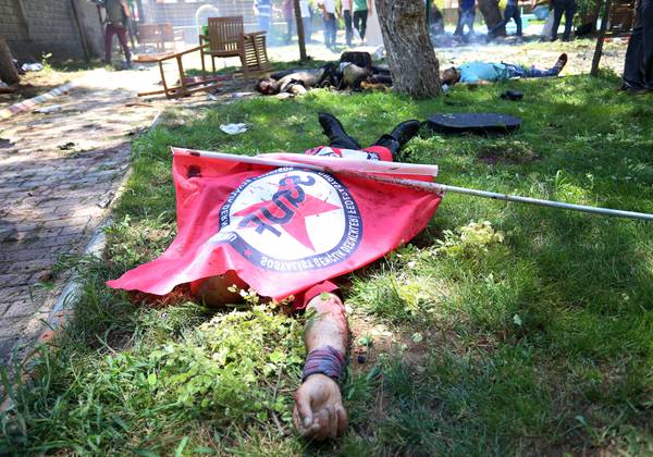 Turchia: ragazza kamikaze Isis in esplosione Suruc