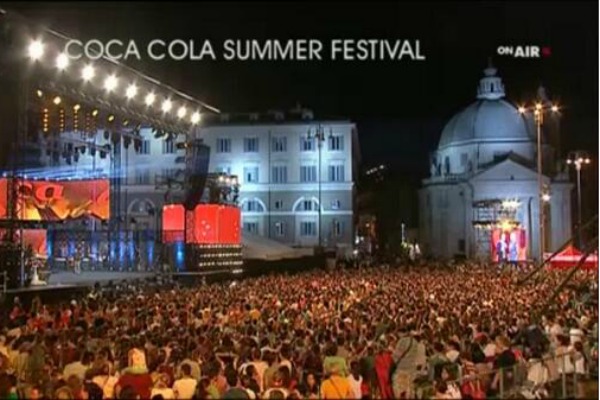 coca cola summer festival