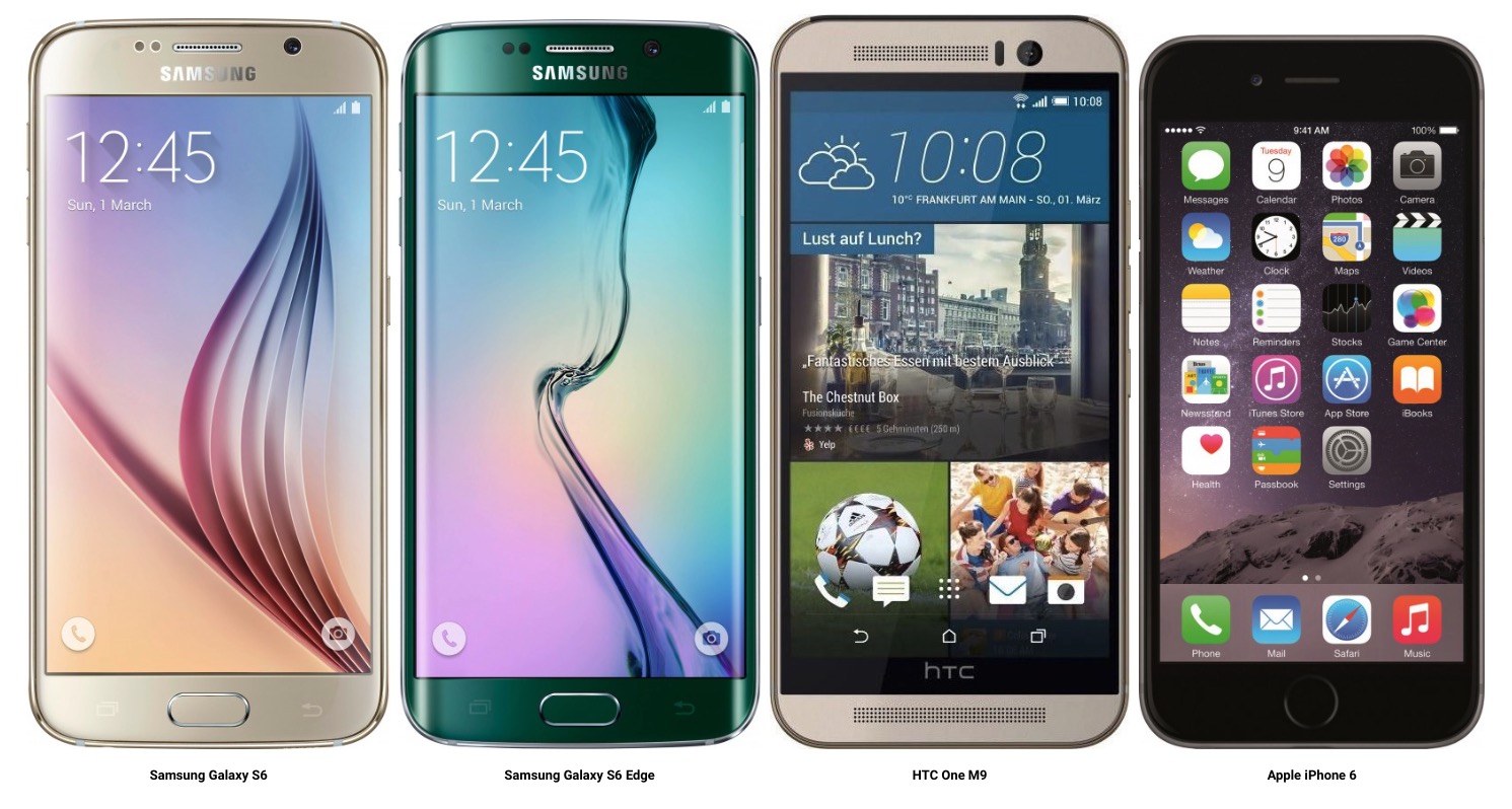 differenza Samsung S6 Edge e iPhone 6 differenza Samsung S6 Edge e iPhone 6