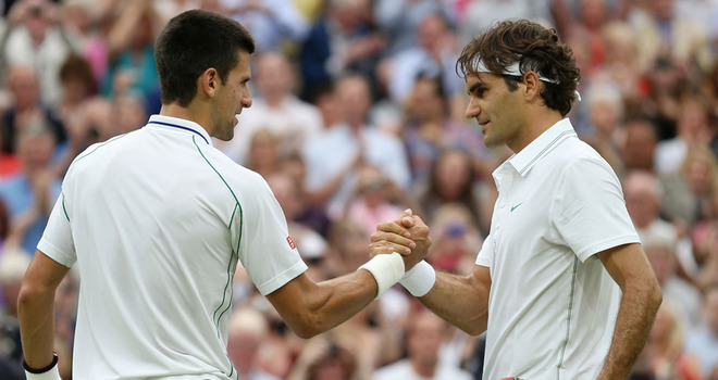 djokovic federer