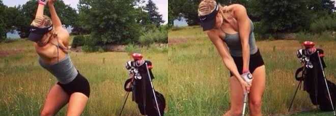 golfista sexy