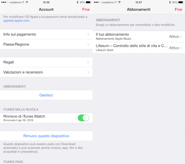 iscriversi a Apple Music iscriversi a Apple Music