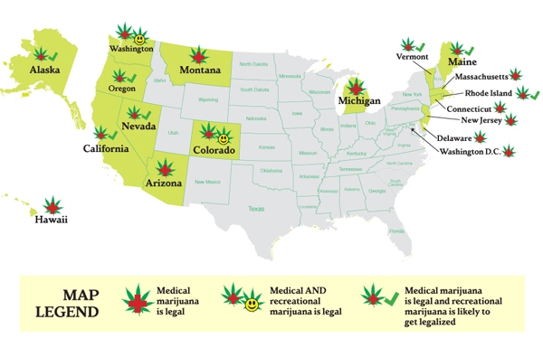 legalizzazione USA
