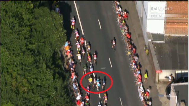 nibali caduta tour