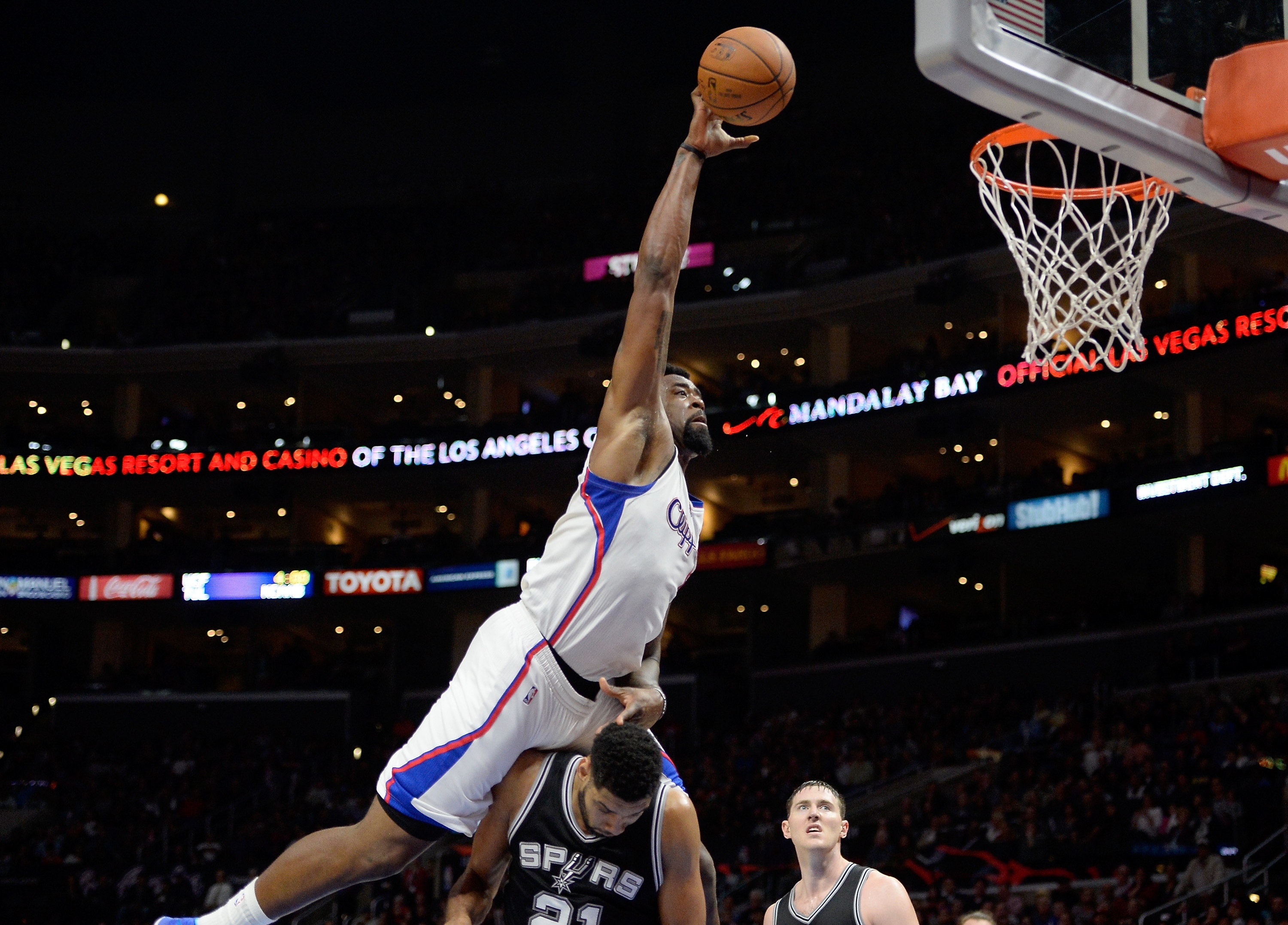 San Antonio Spurs v Los Angeles Clippers