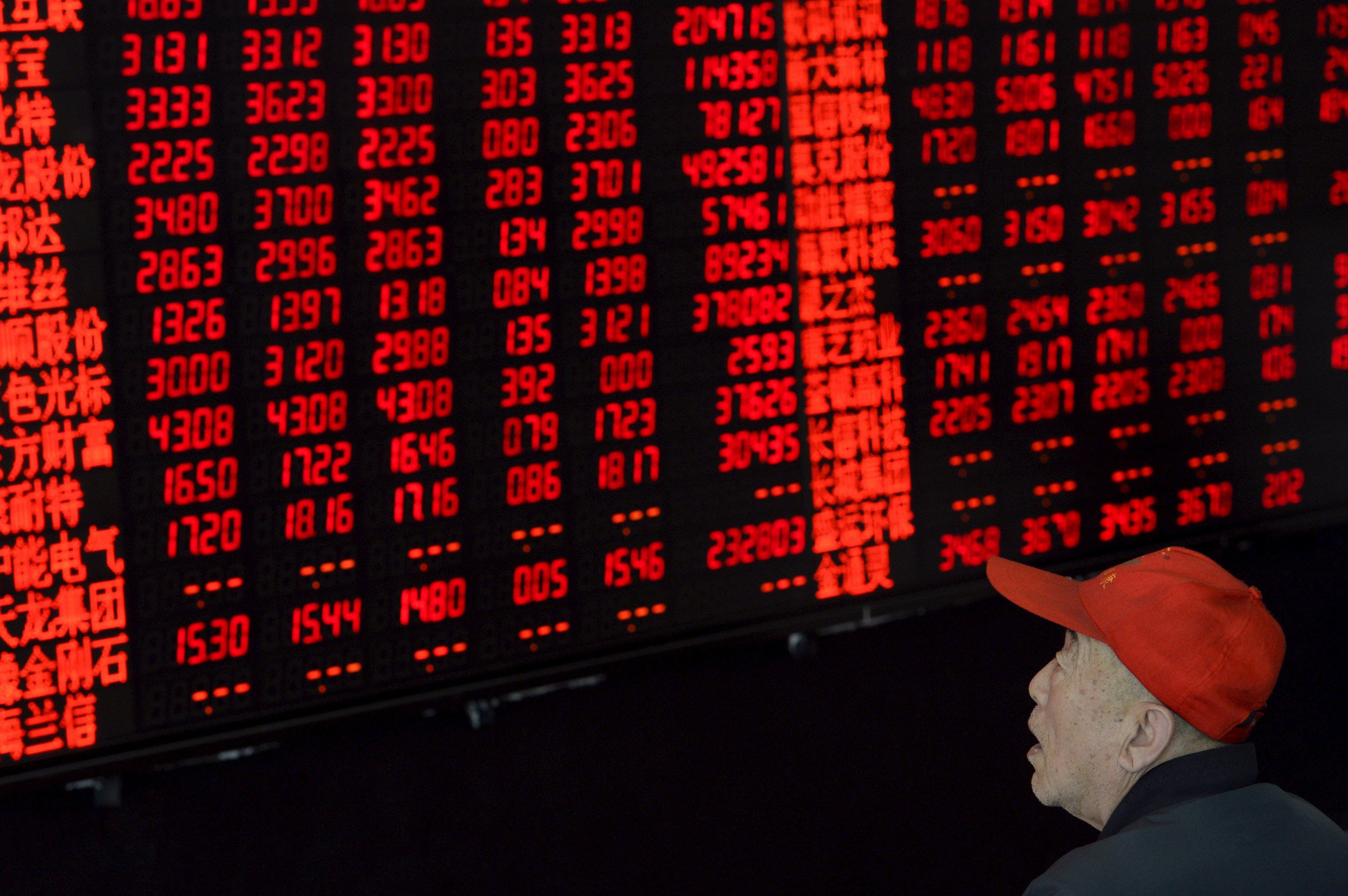 shanghai borsa
