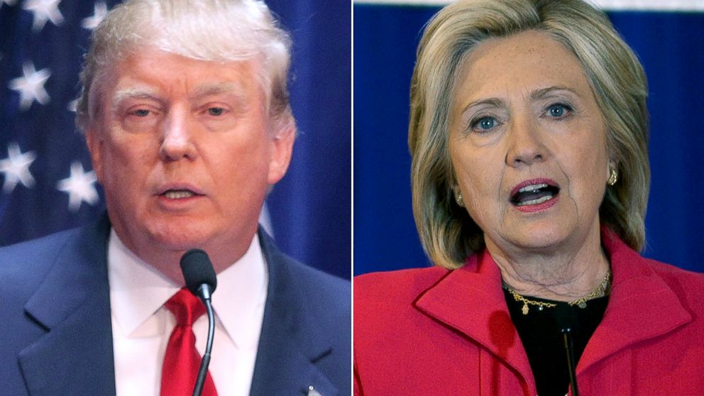 trump clinton