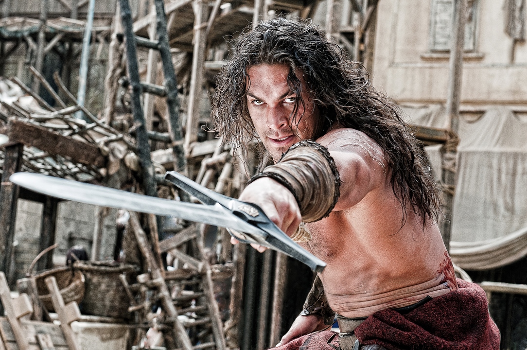 Jason Momoa stars as 'Conan' in CONAN THE BARBARIAN.