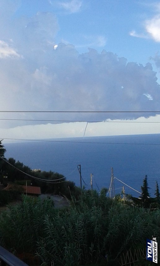 tromba marina liguria