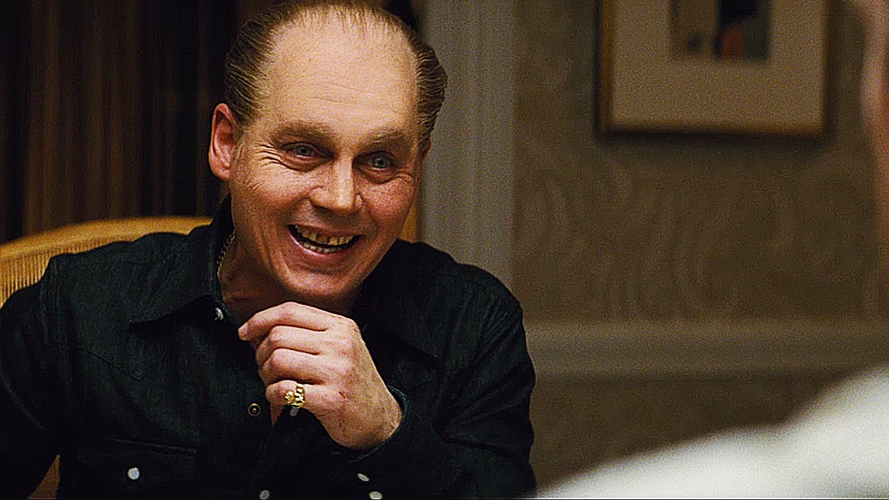 Black Mass con Johnny Depp Black Mass con Johnny Depp